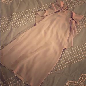 BCBG beige mini dress